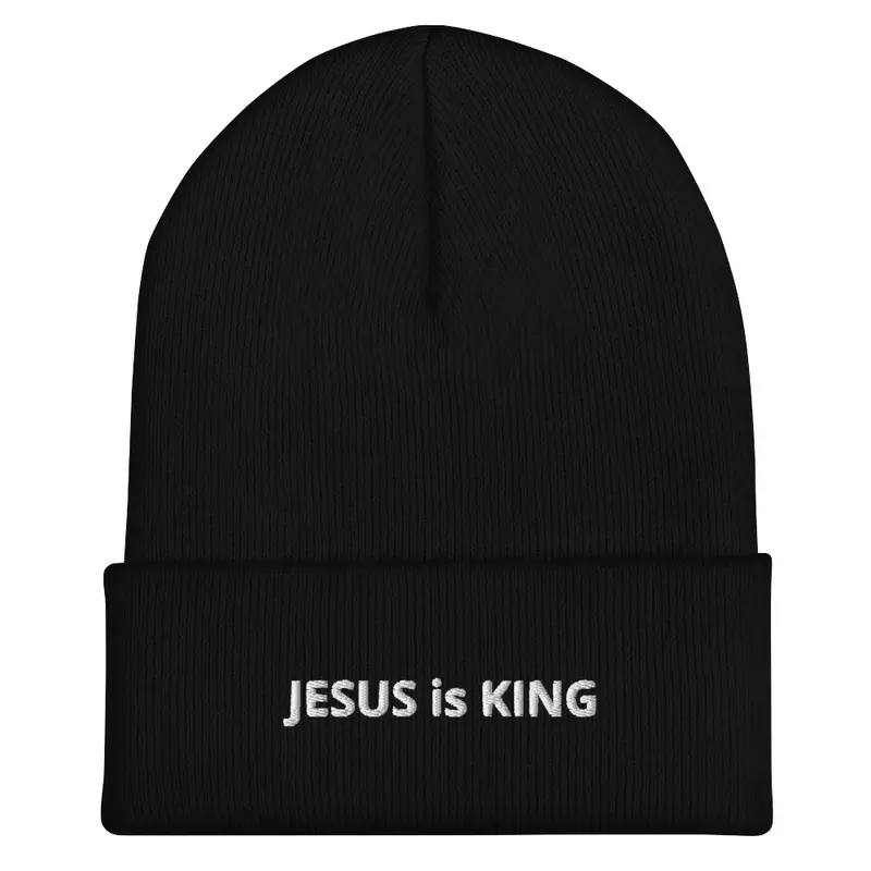 JESUS is KING Head Warmer 