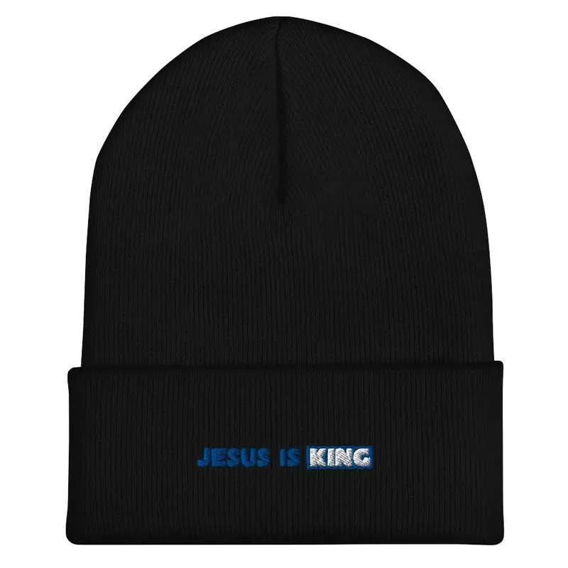  'JESUS is KING' Head Warmer! 2